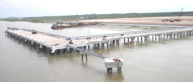 Industrial Area & Private Jetty