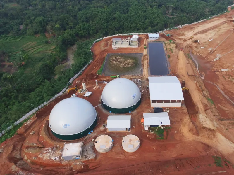Biogas Plant & WWTP